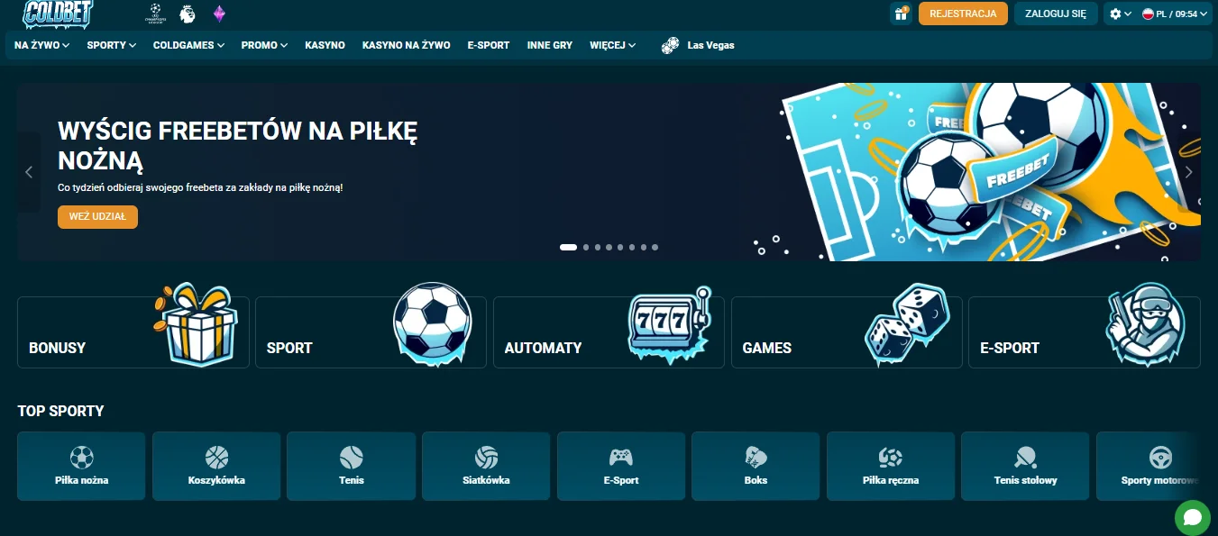 Coldbet Polska